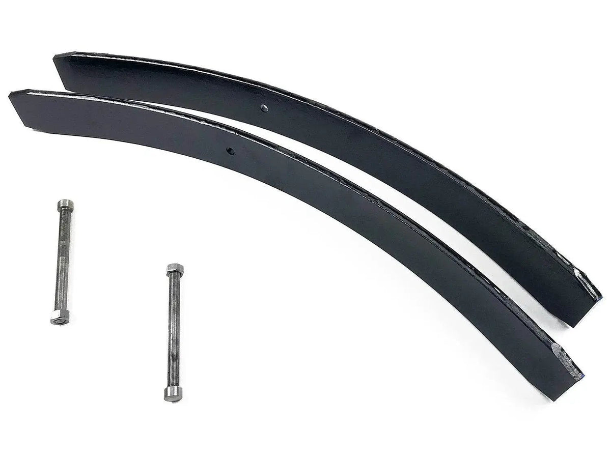 Tuff Country 83250 Rear 2in Add-a-Leafs Pair for 1994-2002 Dodge Ram 2500 4WD