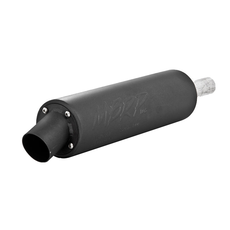 MBRP YFM 200/225 Tri-Moto Direct Repl. Slip-On Exhaust w/Utility Muffler