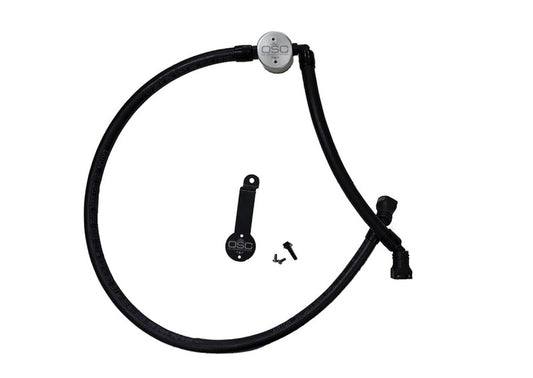 J&L 18-25 Jeep Wrangler JL 3.6L Driver Side Oil Separator 3.0