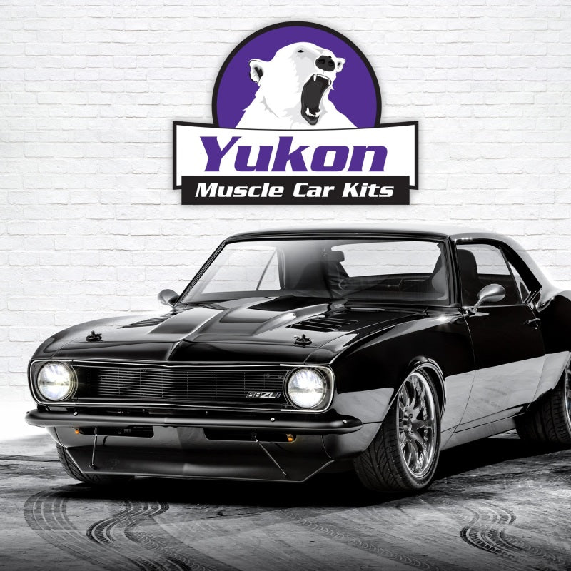 Yukon Gear & Axle YGK2209 8.2in for GM 3.08 Rear Ring & Pinion Install Kit 2.25in OD Axle Bearings and Seals