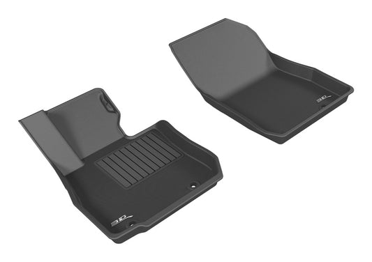 3D MAXpider Kagu Front Floor Mats for 2016-2019 Mazda CX-3