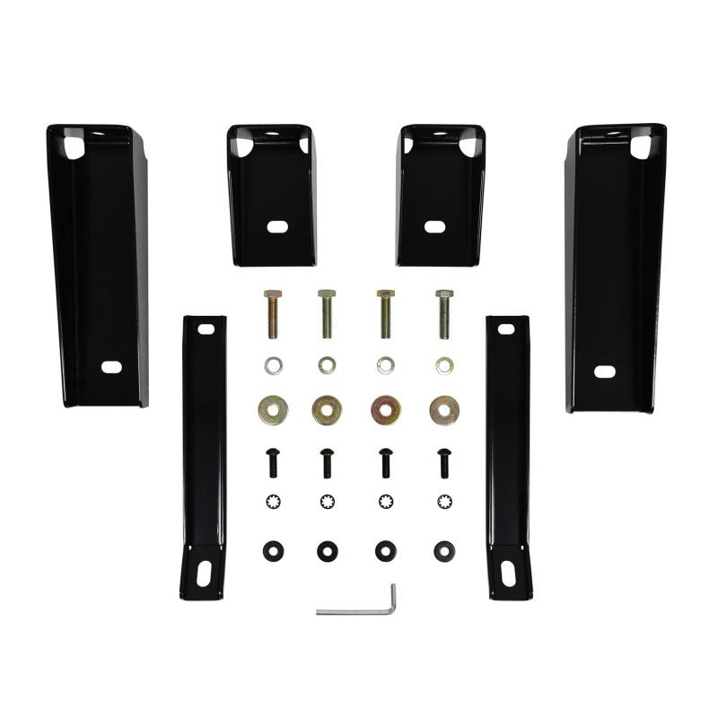 Westin 23-4125 E-Series 3 Nerf Bars for 2019-2026 Chevrolet Silverado / GMC Sierra Black