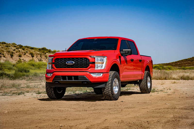21-23 Ford F150 Tremor 4WD 2.5-3" Stage 4 Suspension Sys Billet UCA / Leaf Pack