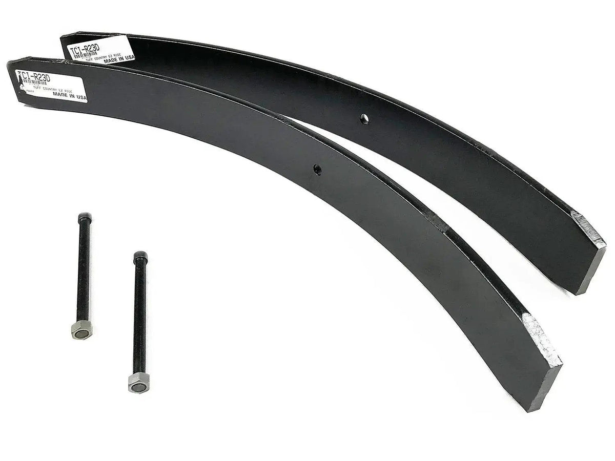 Tuff Country 83950 Rear 3in Add-a-Leafs Pair for 1999-2025 Ford F-250 F-350 Super Duty 4WD