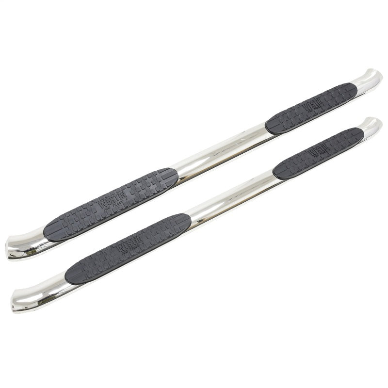 Westin 21-23720 PRO TRAXX 4 Oval Nerf Bars for 2014-2019 Chevrolet Silverado GMC Sierra