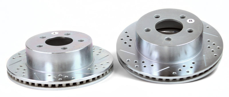 Baer Brakes 97-04 Chevrolet Corvette Claw Performance Rear Rotors