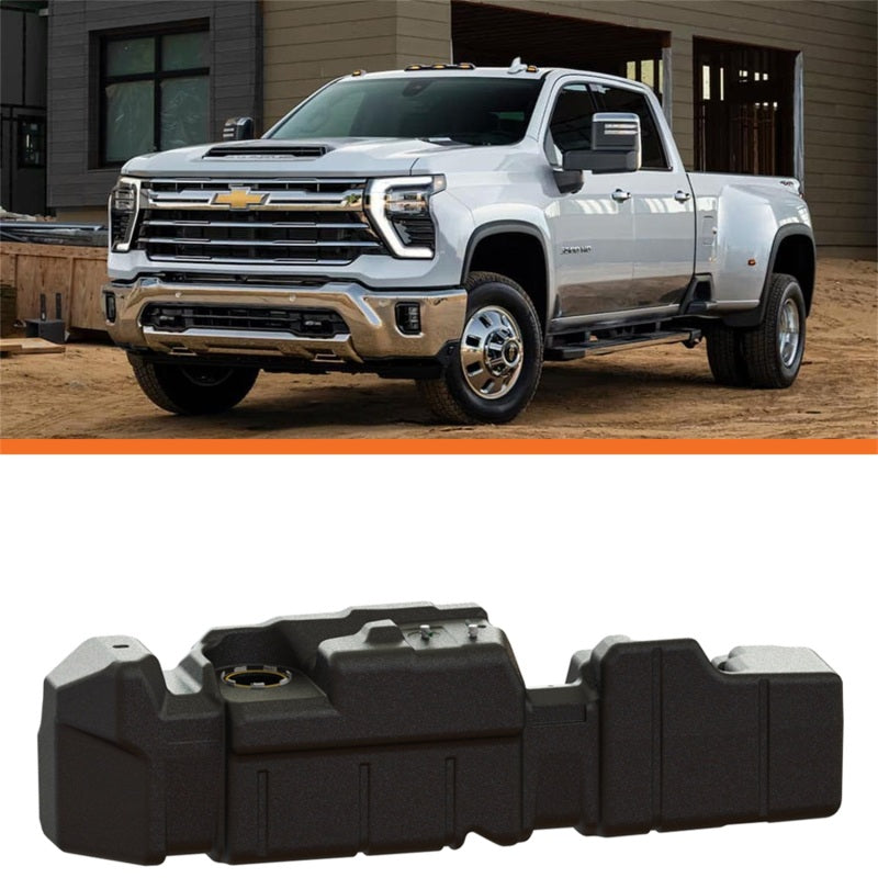 Titan Fuel Tanks 20-26 GM 2500/3500 Duramax Crew Cab Long Bed 60 Gallon XXL Mid-Ship Fuel Tank 7010320