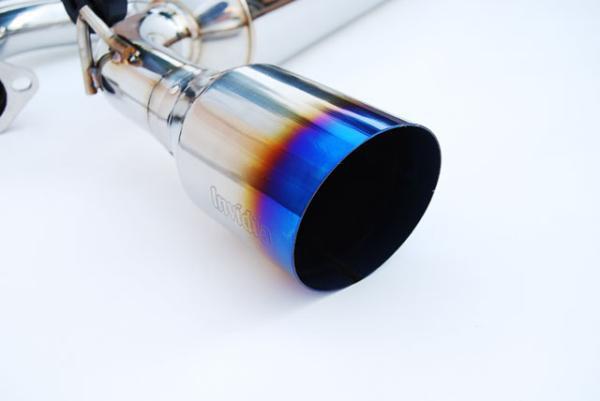 Invidia HS88HC3GTT 88-91 Honda Civic EF9 Hatch-back N1 Titanium tip Cat-back Exhaust