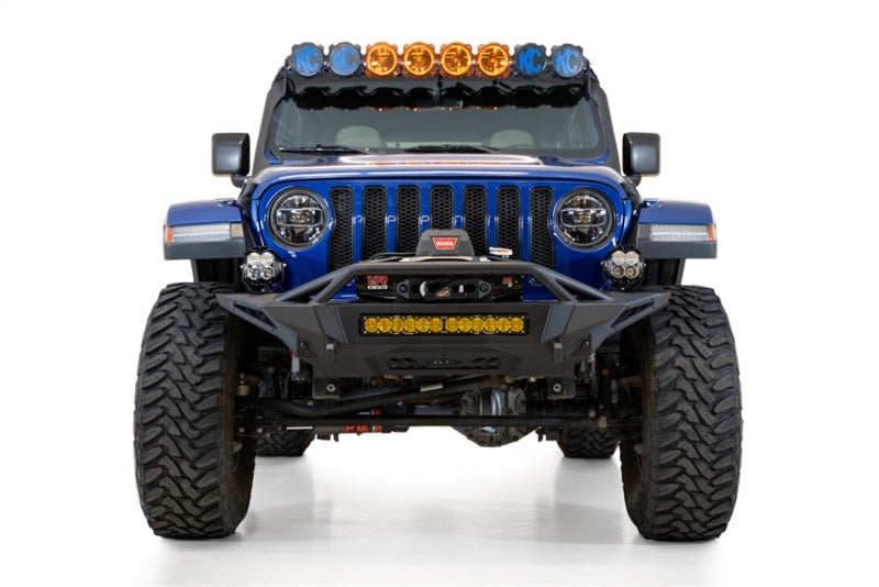 Addictive Desert Designs for 18-23 Jeep Gladiator/Wrangler JT/JL Stealth Fighter Front Bumper