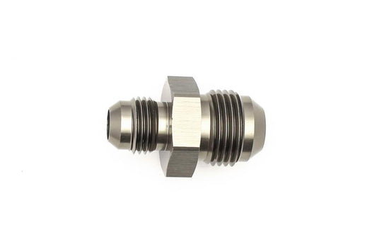 DeatschWerks 8AN Male Flare to 6AN Male Flare Reducer Straight Coupler