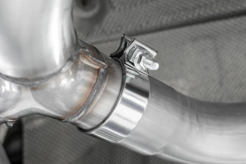 MBRP 17-21 BMW M240I 3.0L 3in Axle Back w/ T304 Carbon Fiber Tips