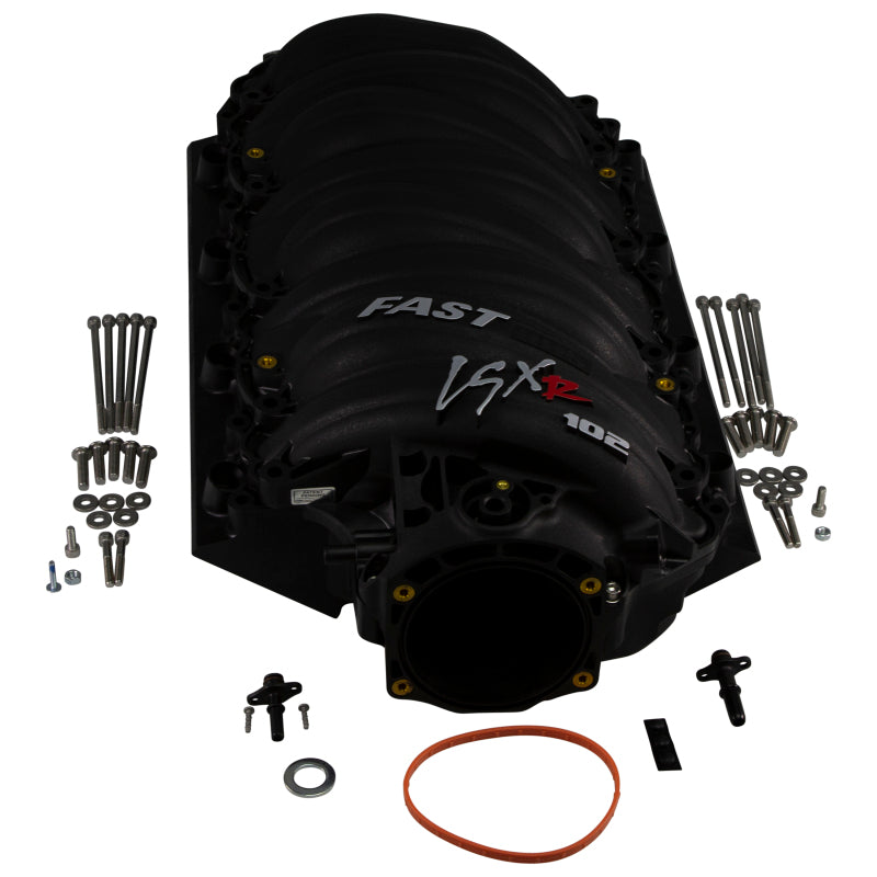 FAST 146102B-KIT LSXR 102mm Intake Manifold and Big Mouth Throttle Body Kit