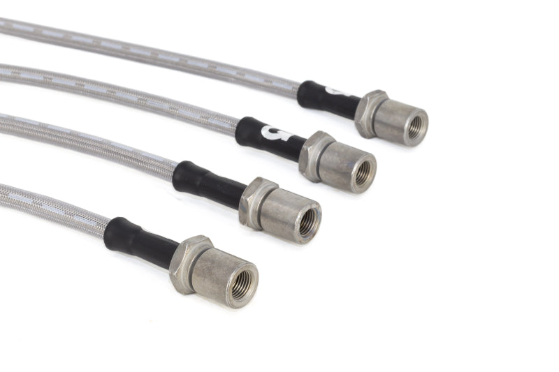 Goodridge 11/92-01 Subaru Impreza (2wd/4wd w/Rear Disc) SS Brake Line Kit 24212