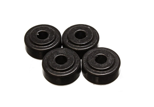 Energy Suspension Black Shock Tower Grommets 7/8 inch Nipple / 3/8 inch 9.8101G