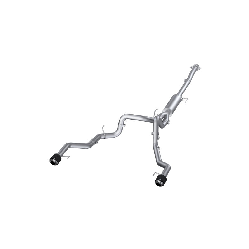 MBRP 22-23 Ford F150 T304 5in OD Carbon Fiber Tip 3in Cat Back Exhaust