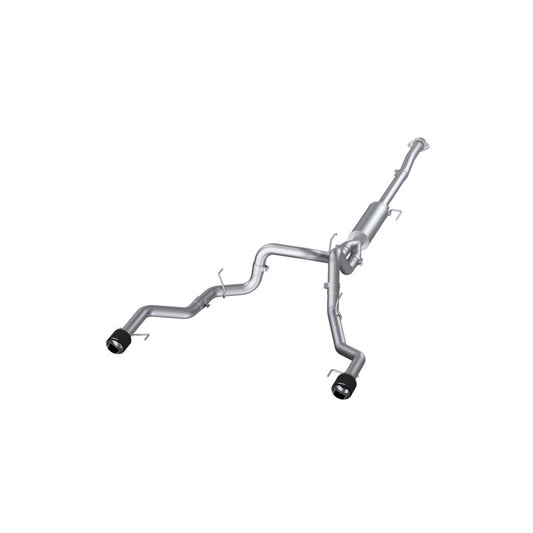 MBRP 22-23 Ford F150 T304 5in OD Carbon Fiber Tip 3in Cat Back Exhaust