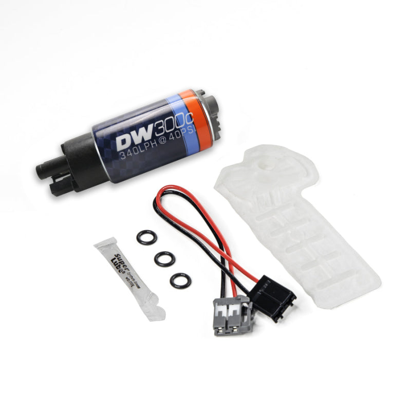DeatschWerks 2016+ Infinity Q50 340lph Compact Fuel Pump w/o clips w/ 9-1061 install kit