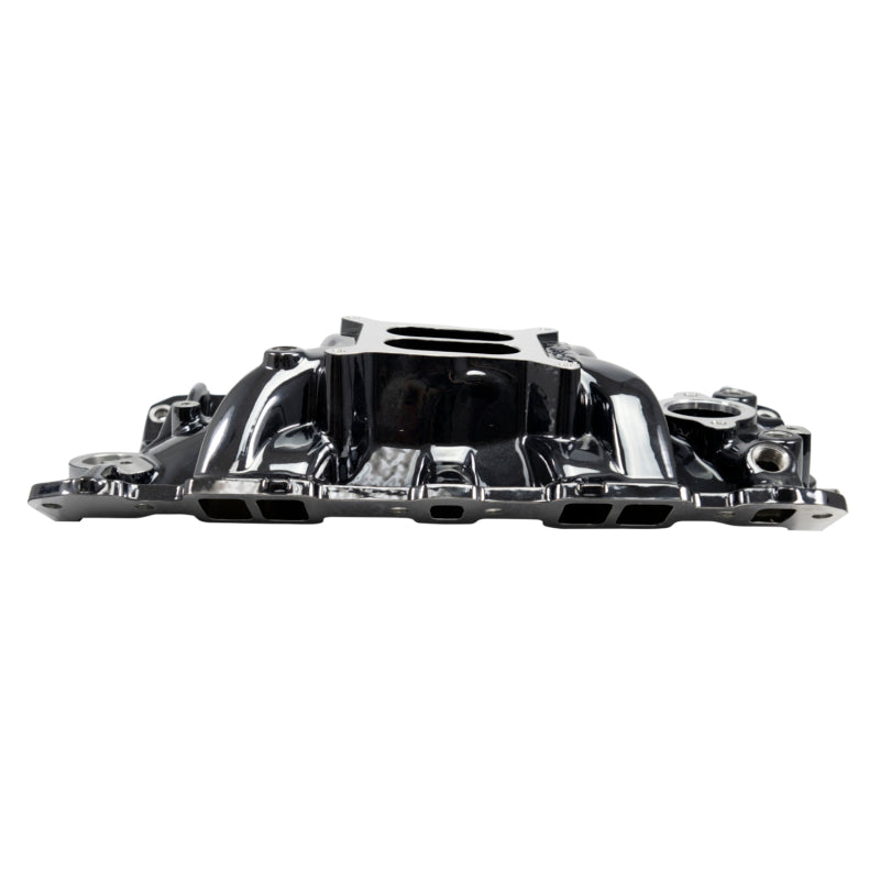Edelbrock 2701-BP 1955-1986 Chevrolet Small Block Performer EPS Intake Manifold - Black Plasma
