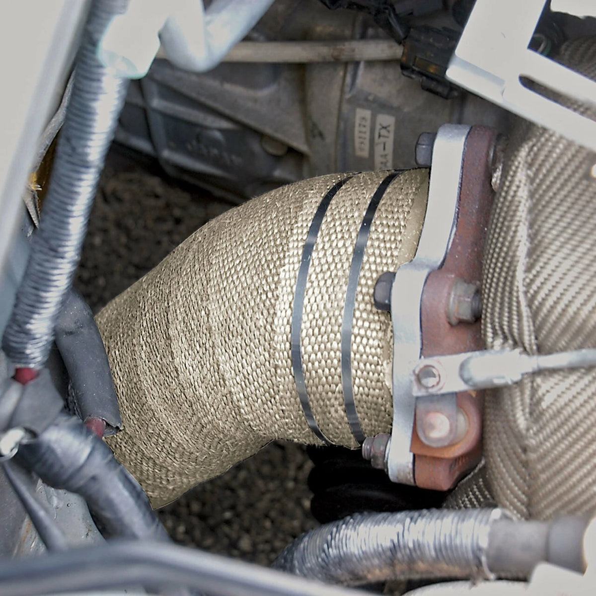 DEI Exhaust Wrap 2in x 15ft - Tan