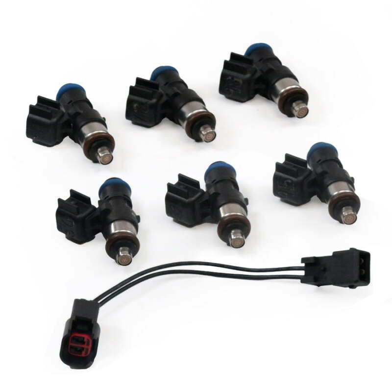 DeatschWerks 00-06 BMW M3 450cc Injector Set - 6 Cyl