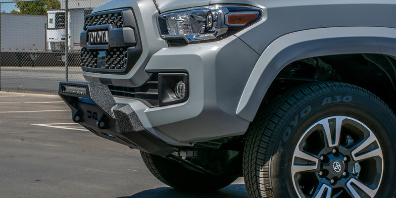 DV8 Offroad 2016+ Toyota Tacoma Center Bumper - #FBTT1-05
