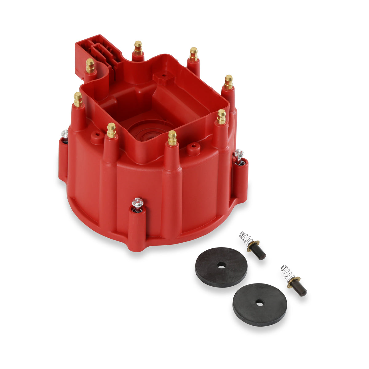MSD 8411 GM HEI Distributor Cap, Red