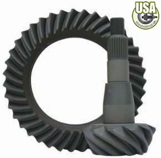 Yukon Gear & Axle ZG C8.0-411 USA Standard Ring & Pinion Gear Set For Chrysler 8in in a 4.11 Ratio