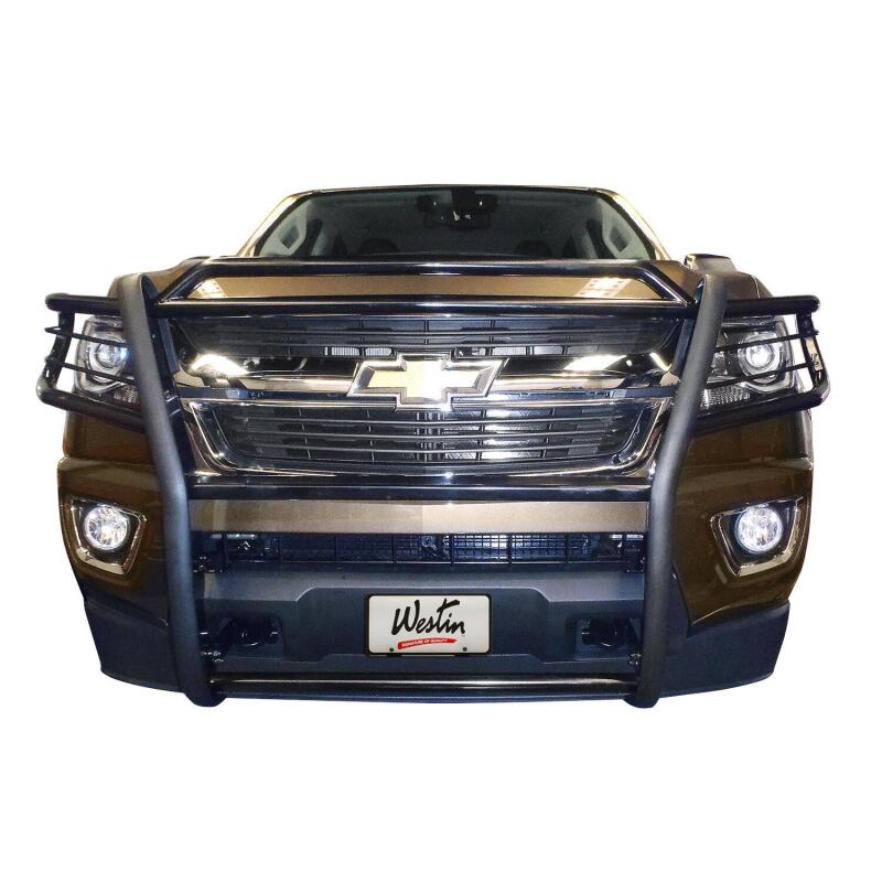 Westin 40-1515 Sportsman Grille Guard for 2004-2012 Chevrolet/GMC/Isuzu Black