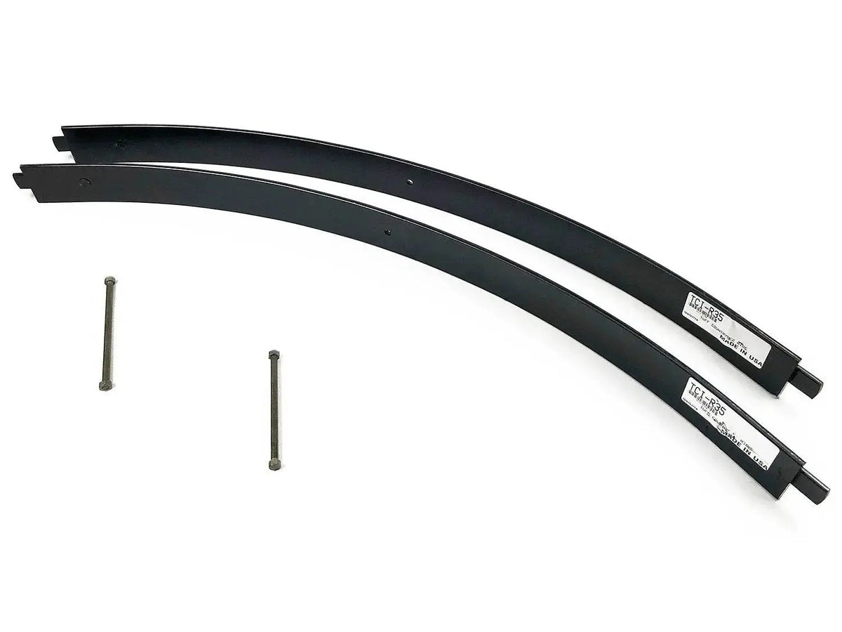 Tuff Country 84250 Front 2in Add-a-Leafs Pair for 1987-1996 Jeep Wrangler