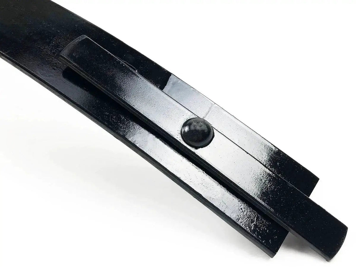 Tuff Country 84250 Front 2in Add-a-Leafs Pair for 1987-1996 Jeep Wrangler