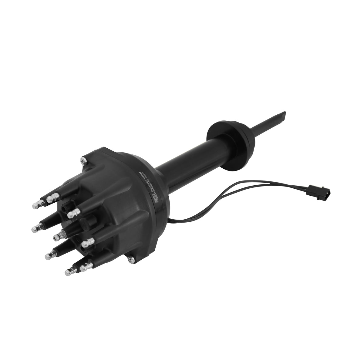 MSD 85463 Black for Chrysler 426, 440 Pro-Billet Distributor