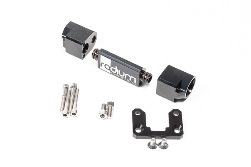 Radium Split-Flow Flex Fuel Sensor Adapter - #20-0589