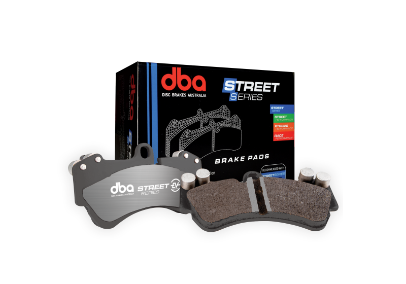 DBA 05-26 Nissan Frontier Front SSEV Street Series Brake Pads
