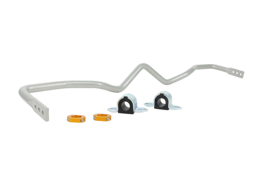 Whiteline BNR37Z Rear 24mm Heavy Duty Adjustable Sway Bar for 2009-2021 Nissan 370Z, 2008-2013 Infiniti G37, 2023-2027 Nissan Z and More