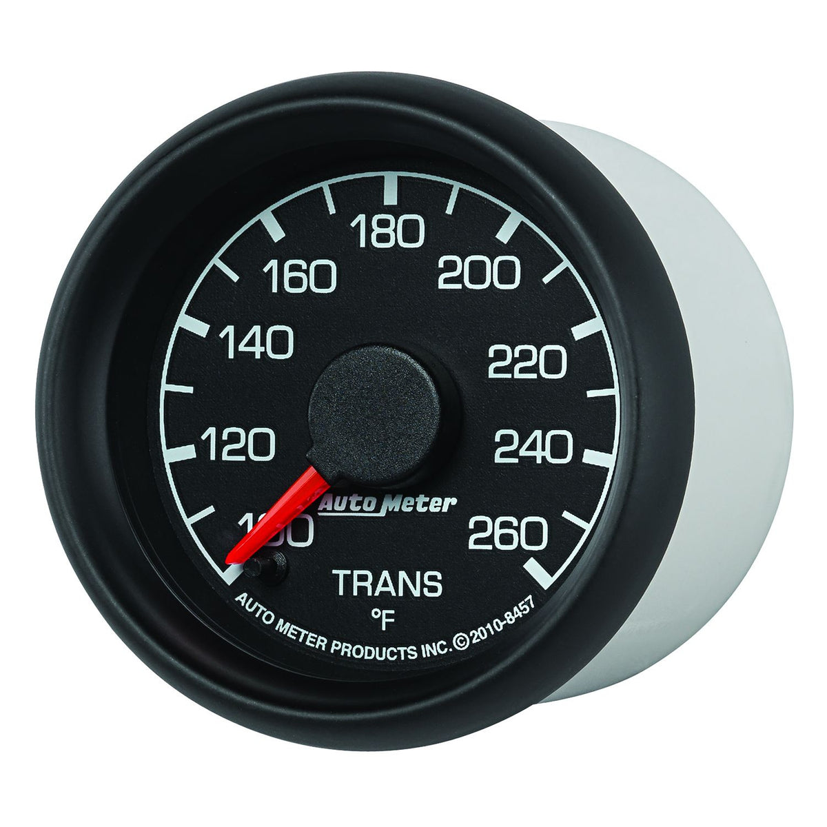 AutoMeter 8457 Factory Match 52mm Full Sweep Electric 100-260 Degrees F Transmission Temperature Gauge for Ford