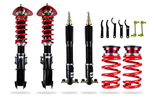 Pedders 15-26 Ford Mustang S550 Includes Plates Extreme Xa Coilover Kit
