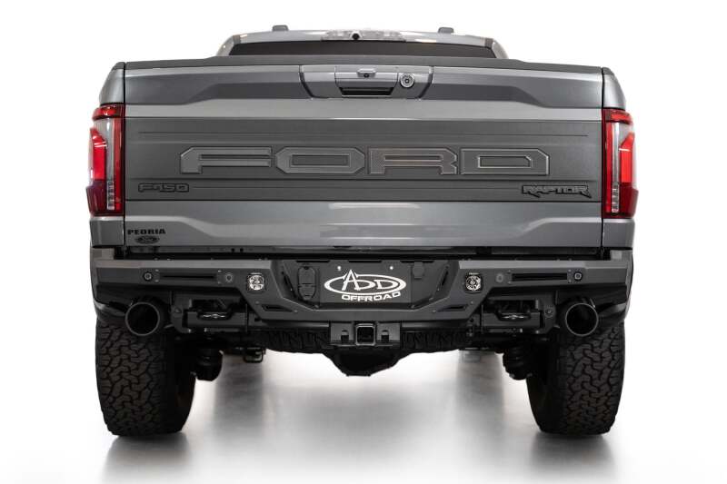 Addictive Desert Designs for 2021+ Ford F-150 Raptor Rock Fighter Rear Bumper