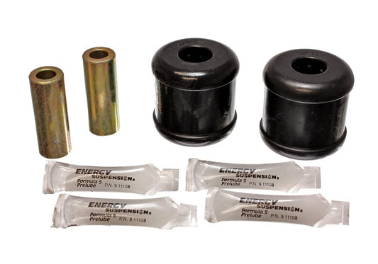 Energy Suspension for 2000-2003 Sentra Black Rear Control Arm Bushing Set 7.3113G