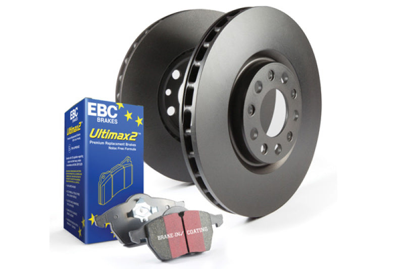 EBC S1 Front Brake Kit Ultimax2 Pads RK Premium Rotors S1KF1715