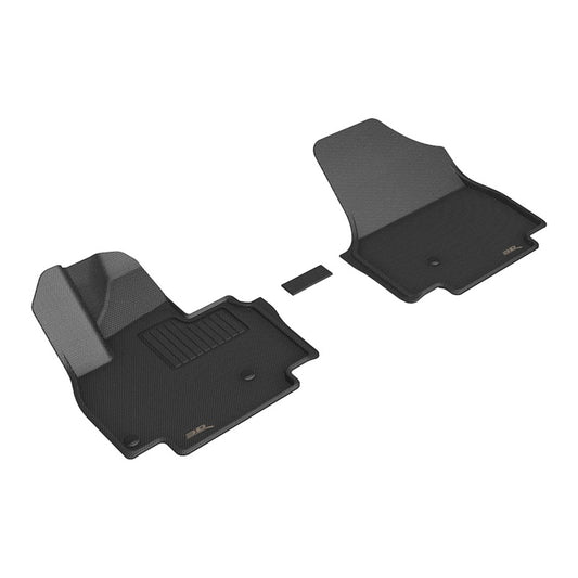 3D MAXpider Kagu Front Floor Mats for 2024 Kia EV9