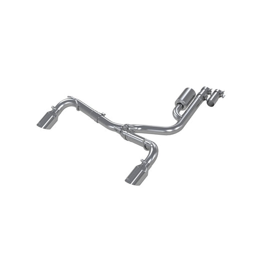 MBRP 2021+ Ford Bronco Sport 2.5in Res-Back Exhaust - Alum. Steel