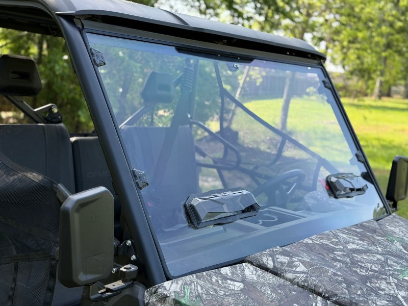Seizmik 25+ CFMOTO UForce 1000/1000 XL Toolless Windshield-UV 50-55329KIT