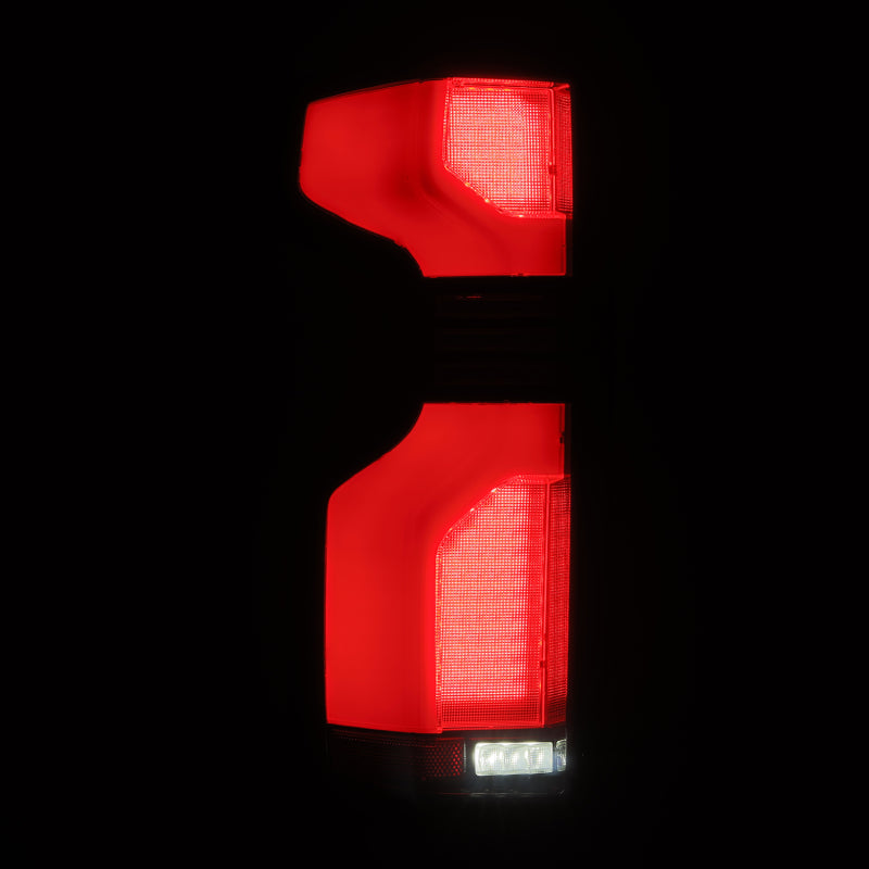 AlphaRex 620068 19-24 Chevrolet Silverado 1500 / 20-24 2500 HD/3500 HD LUXX-Series LED Tail Lights Red
