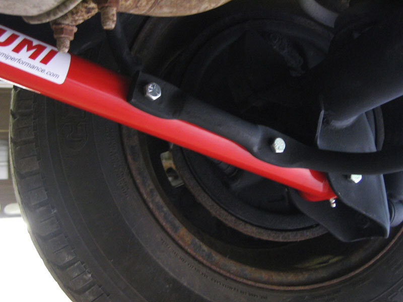 UMI Performance 301516-R Upper/Lower Control Arms Red for 1978-1988 GM G-Body
