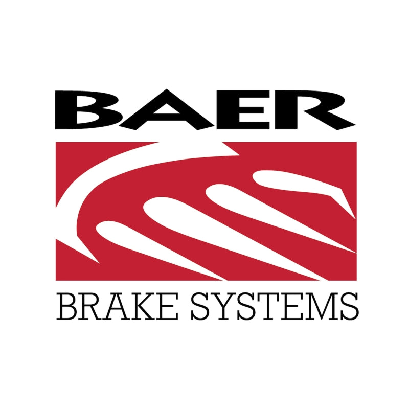 Baer Brakes 71-72 Buick GS Tracker Tie Rod/Bump Steer Kit