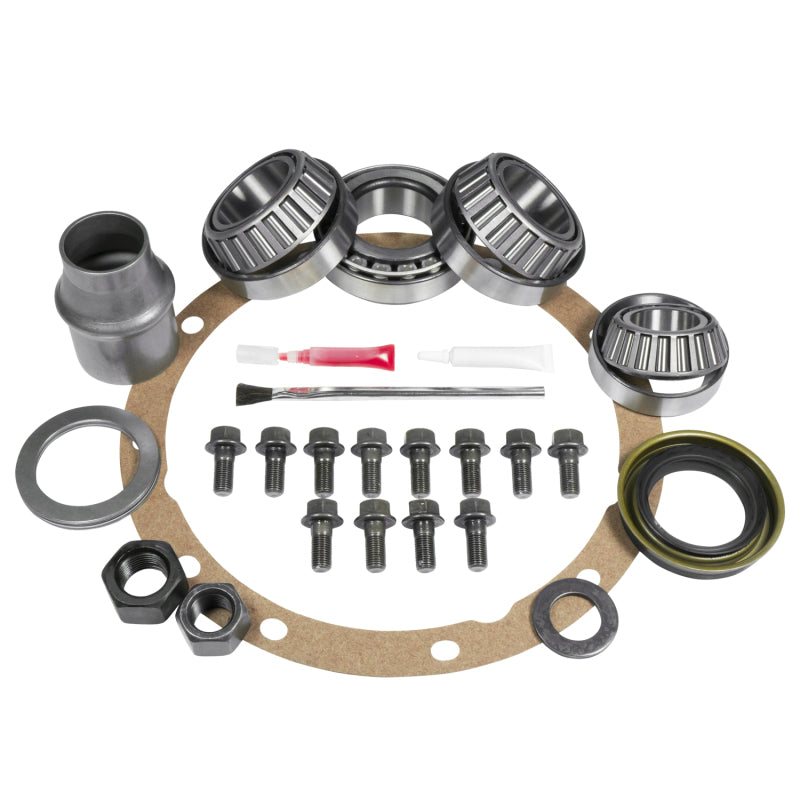 Yukon Gear & Axle YK C8.75-F Master Overhaul Kit For Chrysler 8.75in #89 Housing with 25520/90 Diff Bearings