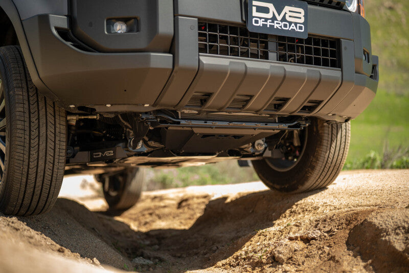 DV8 Offroad 2024+ Toyota Land Cruiser Front Skid Plate - #SPTL4-02