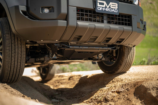 DV8 Offroad 2024+ Toyota Land Cruiser Front Skid Plate - #SPTL4-02