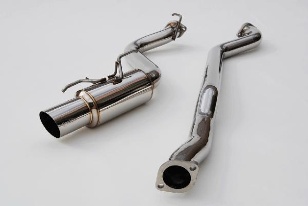 Invidia HS08SW5GTR 08-14 Subaru WRX Hatchback Racing S.S. Tip Cat-back Exhaust