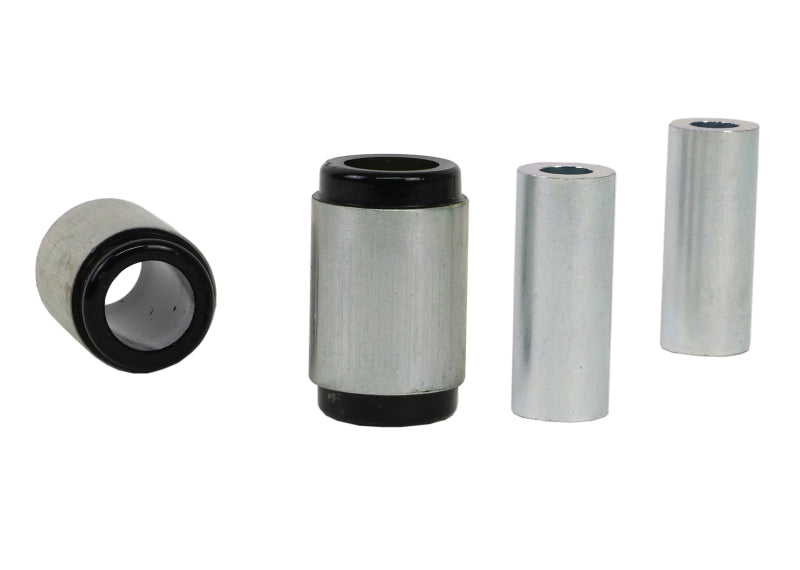 Whiteline W62625 Rear Lower Inner Control Arm Bushing Kit for 2003-2016 BMW Z4, 1991-2006 BMW 325i, 1995-2006 BMW M3 and More